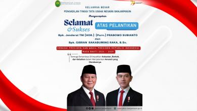 Pelantikan Presiden Republik Indonesia Masa Bakti 2024-2029